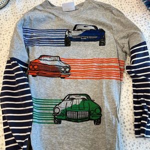 Hanna Anderson boys long sleeve shirt size 6-7 (120)